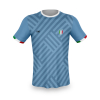Italië thuis fan voetbalshirt bedrukken '20