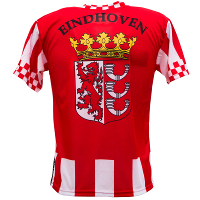 Eindhoven fan voetbalshirt (OP = OP)