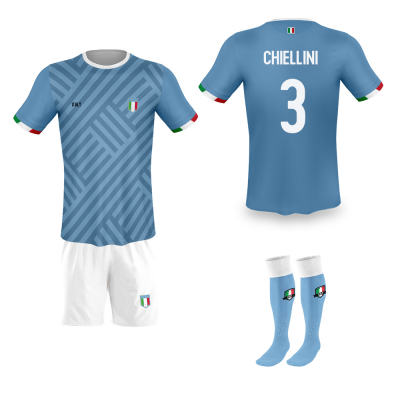 Italië thuis fan voetbaltenue Chiellini '20