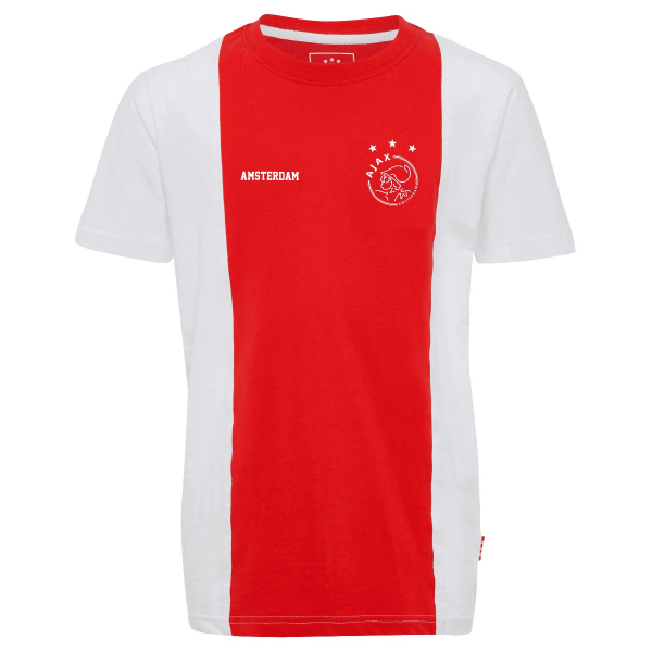T-shirt Ajax 'wit en rood AFC Amsterdam' bedrukken