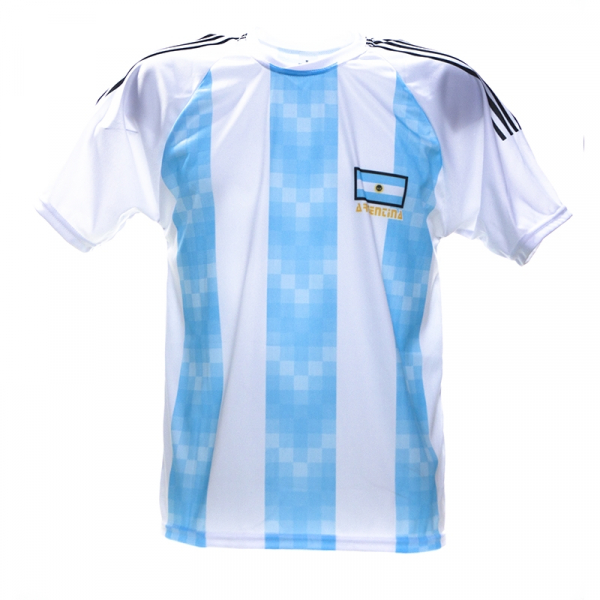 Argentinië fan shirt bedrukken