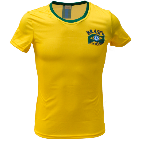 Voetbalshirt dames 'Brazilië thuis'