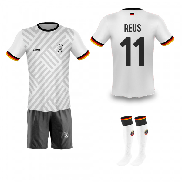Duitsland fan voetbaltenue Reus '20
