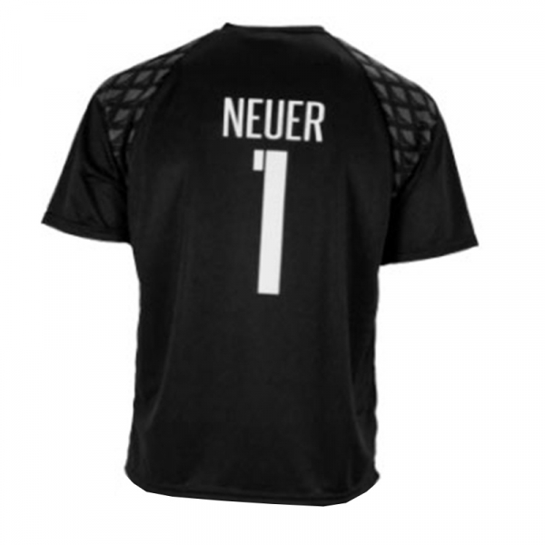 Duitsland fan keepersshirt Neuer
