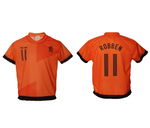 Holland Robben thuis