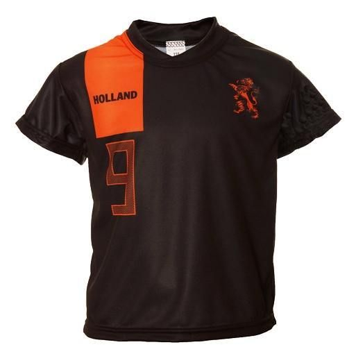 Nederland uit fan voetbalshirt Huntelaar
