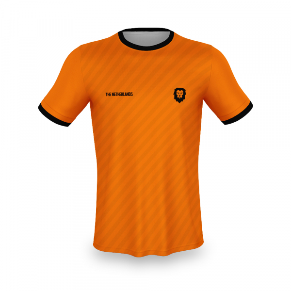 Nederland voetbalshirt bedrukken '20 voorkant