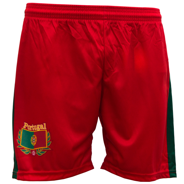 Portugal thuis fan voetbalshort champions